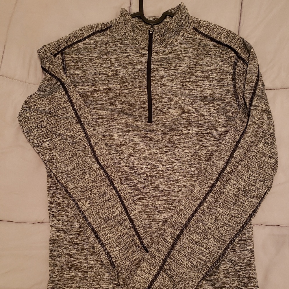 Asos quarter zip pullover M